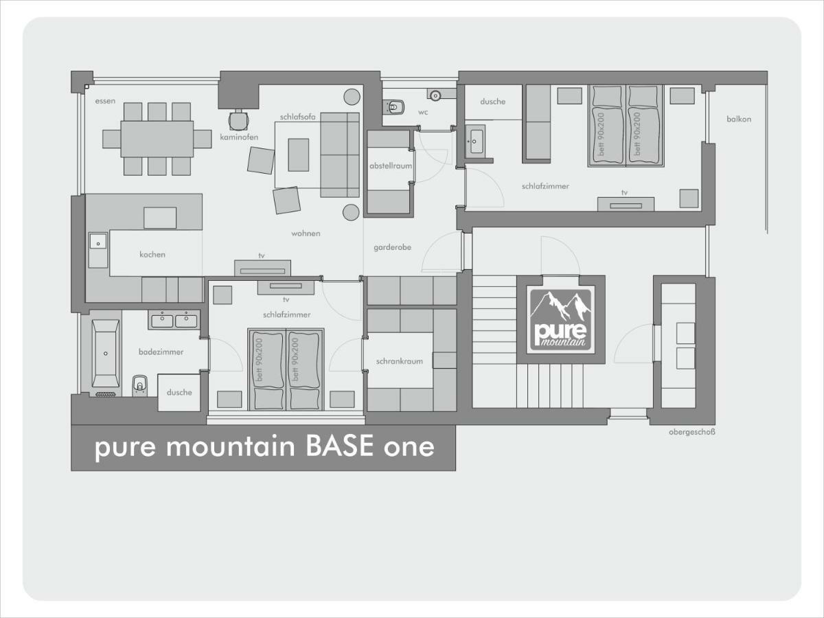 Апартаменты Pure Mountain Base Эрпфендорф Экстерьер фото