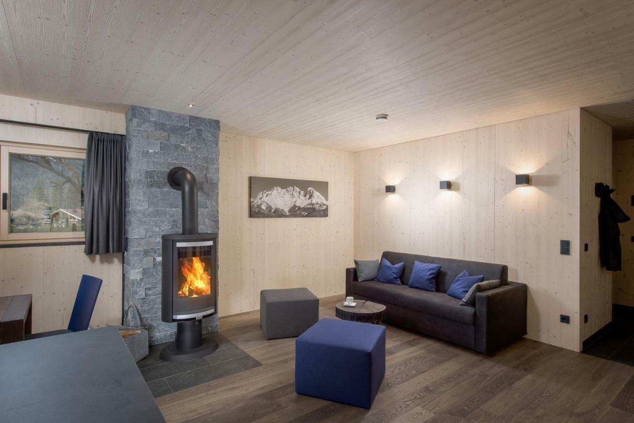 Апартаменты Pure Mountain Base Эрпфендорф Экстерьер фото