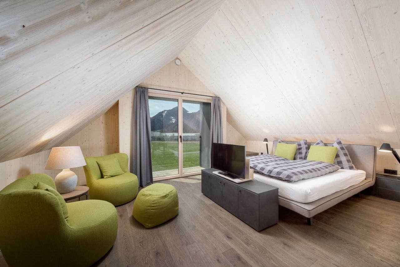 Апартаменты Pure Mountain Base Эрпфендорф Экстерьер фото